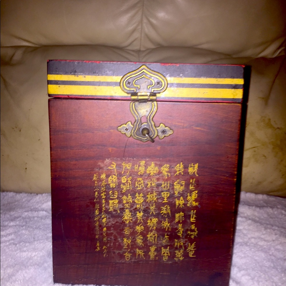 Unique wooden box